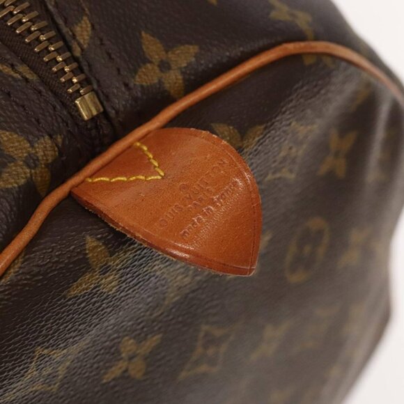 LOUIS VUITTON Monogram Keepall 60 Boston Bag M41422 LV Auth 102176 - Picture 11 of 16